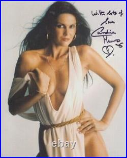 10 x 10 x 8 In Person signed photographs of Caroline Munro WHOLESALE PACK #4