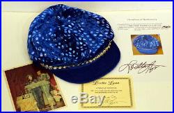 1970s Vintage LORETTA LYNN Signed FLOPPY HAT with LORETTA'S PERSONAL AUTOGRAPH COA