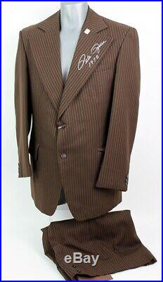 1978 Pete Rose Signed Personal Used Custom Tailored Peppe Ramundo Suit Psa/dna