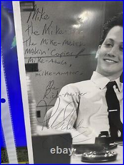 1991 NBC SNL Rob Schneider Signed Autographed 8x10 & Personal Note Rich-Meister