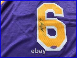 2003 LeBron James Signed Autographed NBA LA Lakers Dri-Fit NBA Jersey With COA
