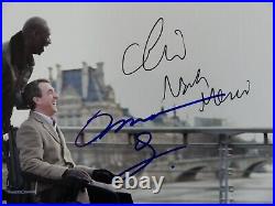 20x27 PHOTO UNTOUCHABLE FILM AUTOGRAPHS (OMAR SY + 5) SIGNED IN PERSON