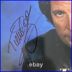 2x Tom Jones hand signed in person LPs
