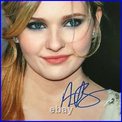ABIGAIL BRESLIN In-Person Signed Autographed Photo RACC COA Signs Stillwater
