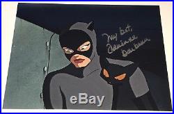 ADRIENNE BARBEAU Batman Animated Series Signed 11x14 Photo In Person Autograph
