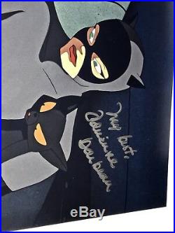 ADRIENNE BARBEAU Batman Animated Series Signed 11x14 Photo In Person Autograph