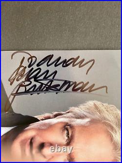 ALAN RICKMAN Signed Autograph IN PERSON Harry Potter STUNNING Broadway Flyer