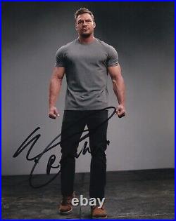 ALAN RITCHSON signed autograph 20x25cm REACHER in person autograph ACOA