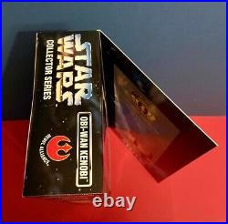 ALEC GUINNESS Genuine Authentic In-Person Signed 12 STAR WARS ACTION FIGURE COA