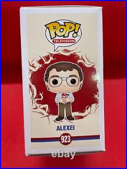 ALEC UTGOFF Signed Autograph Funko Pop STRANGE THINGS in Person Autograph ACOA