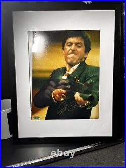 AL PACINO signed Scar Face Photo 8x10 Withcoa In person