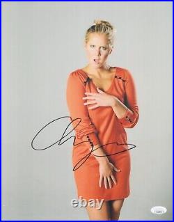 AMY SCHUMER Signed TRAINWRECK 11x14 Authentic In Person Autograph Photo JSA COA