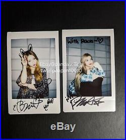 ANS/Angel N Soul Bian/Raon Real Signed Polaroid Autographed Makestar US seller