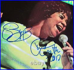ARETHA FRANKLIN Signed Autograph Soul'69 Album Vinyl Record LP