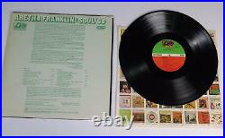 ARETHA FRANKLIN Signed Autograph Soul'69 Album Vinyl Record LP