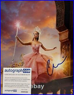 ARIANA GRANDE signed autograph 20x25cm WICKED in person autograph ACOA