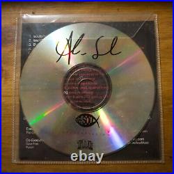 Ab-Soul Control System Autographed CD, Top Dawg TDE, VERY RARE, HTF