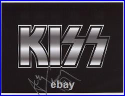 Ace Frehley Kiss (Band) Signed 8 x 10 Photo Genuine In Person + Hologram COA