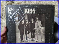 Ace Frehley Signed Autographed! KISS Dressed To Kill Album! In Person! Proof