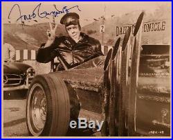 Actor FRED GWYNNE Ultra-Rare Signed Photo as HERMAN on THE MUNSTERS IN-PERSON