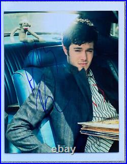 Adam Brody Signed In-Person 8.5x11 Color Photo Authentic, The O. C