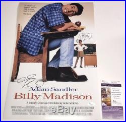 Adam Sandler Signed BILLY MADISON 12x18 Photo IN PERSON Autograph JSA COA