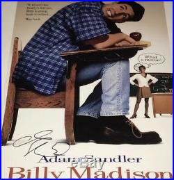Adam Sandler Signed BILLY MADISON 12x18 Photo IN PERSON Autograph JSA COA