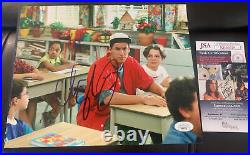 Adam Sandler Signed BILLY MADISON 8x10 Photo IN PERSON Autograph JSA COA