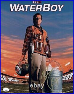 Adam Sandler Signed THE WATERBOY 11x14 Photo IN PERSON Autograph JSA COA