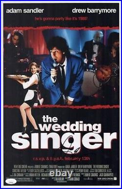 Adam Sandler Signed THE WEDDING SINGER 11x17 Photo IN PERSON Autograph JSA COA