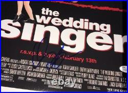 Adam Sandler Signed THE WEDDING SINGER 12x18 Photo IN PERSON Autograph JSA COA