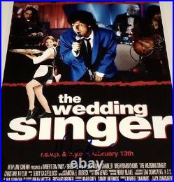 Adam Sandler Signed THE WEDDING SINGER 12x18 Photo IN PERSON Autograph JSA COA