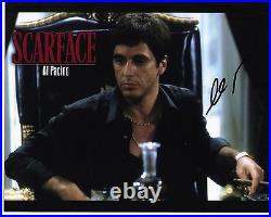 Al Pacino Genuine Hand Signed 10x8 In Person Autograph SCARFACE (5149)