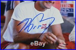 Alain Prost & Niki Lauda signed 20x30cm Autogramm / Autograph In Person 5