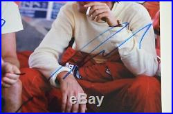 Alain Prost & Niki Lauda signed 20x30cm Autogramm / Autograph In Person 5