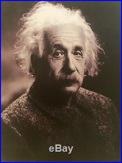 Albert Einstein Original Hand Signed Vintage Autograph with Personal Provenance