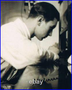 Albert Hofmann 1906-2008 genuine autograph signed IN PERSON photo 8x10 LSD