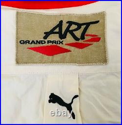 Alexanfre Premat Art Grand Prix Mercedes GP2Team Signed personal Team Shirt