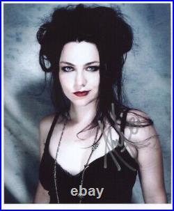 Amy Lee Evanescence Signed Photo Genuine Obtained In Person + Hologram COA