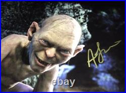 Andy Serkis GOLLUM Lord Of The Ring Signed 11X14 Photo IN PERSON Autograph PROOF