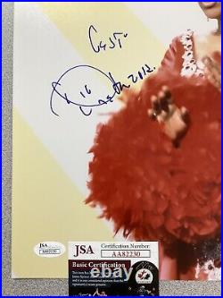Aretha Franklin Signed Photo 11x14 Queen of Soul James Brown JSA Autograph NICE