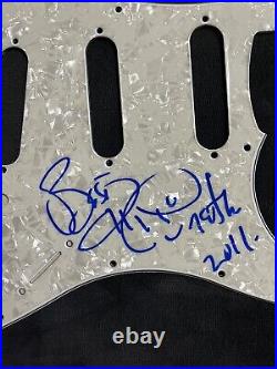 Aretha Franklin Signed Pick Guard PSA/COA Queen Of Soul Autograph Strat Guard