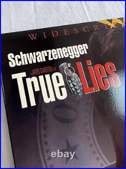 Arnold Schwarzenegger 1994 True Lies Rare Signed Autographed LP Record IPA COA
