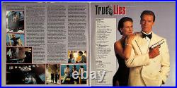 Arnold Schwarzenegger 1994 True Lies Rare Signed Autographed LP Record IPA COA