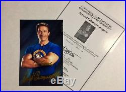 Arnold Schwarzenegger In-person Hand Signed Autographed Photo includes COA