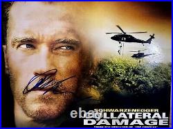 Arnold Schwarzenegger Signed Photo In Person. Terminator. Photo Proof