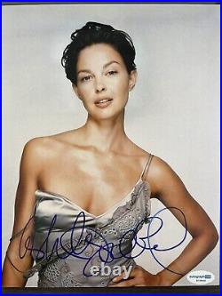 Ashley Judd Hand Signed In Person Autographed Bold Full Signature Rare ACOA COA