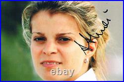 Athina Onassis-Roussel genuine autograph 4x6 photo signed In Person