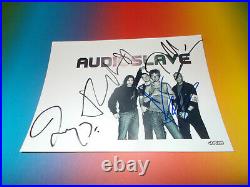 Audioslave Chris Cornell Signed Autograph Autograph Photo in Person