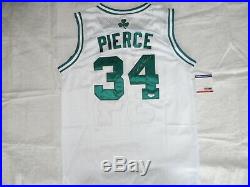 Authentic Autographed Paul Pierce Jersey Celtics Signed In Person, + COA